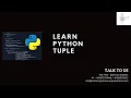 Python Tuple Tutorial for Beginner Python Programming Indian Cyber Security Solutions