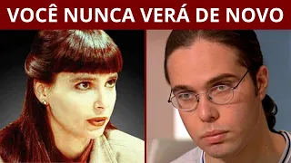 20 ATORES FAMOSOS QUE VOCÊ NUNCA MAIS VERÁ NOVAMENTE