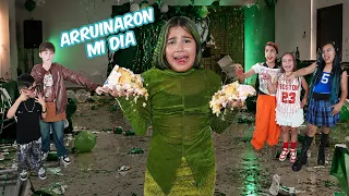 ARRUINARON EL CUMPLE DE NYLA 😱💔