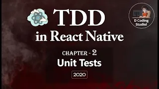 Unit Testing TDD in React Native - Chapter2 Jest JS Function Testing