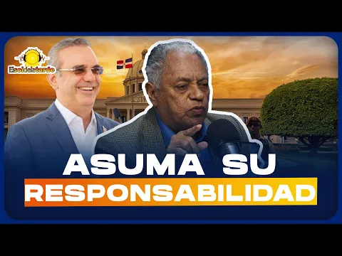 FAFA TAVERAS “PRESIDENTE NO HAY RAZÓN POR LA CUAL USTED TENGA SU PARTIDO CALLADO”