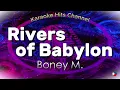Download Lagu Boney M. - Rivers of Babylon (KARAOKE VERSION)