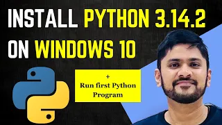 How to install Python 3 14 2 on Windows 10