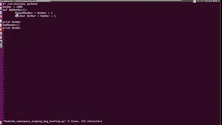python2 using global bug UnboundLocalError local variable referenced before assignment