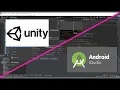 Export Unity Project and Build with Android Studio Tutorial April 2022