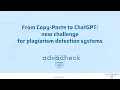 From Copy-Paste to ChatGPT new challenge for plagiarism detection systems