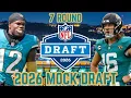 Jacksonville Jaguars 2026 7-Round Mock Draft Defensive OVERLOAD