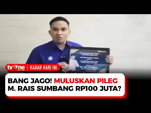 Mumtaz Rais Bikin Heboh, Ancam Hentikan Sumbangan ke Ponpes Jika Gagal Pemilihan Legislatif