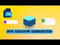 Css Box Shadow Generator CodingOps