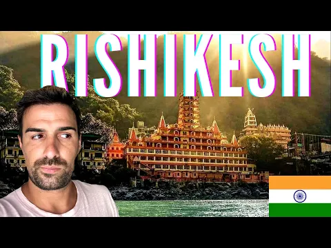 Download MP3 I CAN'T BELIEVE RISHIKESH IS LIKE THIS! 🇮🇳 INDIA VLOG