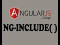 PART-18 NG-INCLUDE DIRECTIVE IN ANGULAR-JS URDU HINDI