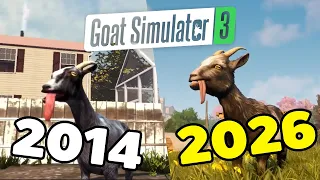 คลิปแรกของช่องฉบับรีเมค - Goat Simulator 3