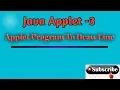Draw Line Using Java Applet