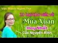 Download Lagu Tiếng Thơ Việt Thanh Đong Đầy Thương Nhớ: 10 Bài Thơ Viết Về Mùa Xuân Hay Nhất Của Nguyễn Bính