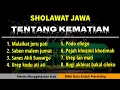 Download Lagu Kumpulan Sholawat Jawa Tentang Kematian || Bikin Sedih Dan Merinding