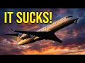 Flying on the Bombardier CRJ200 Regional Jet Sucks