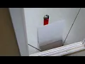 how does the mirror not know that the lighter is already away