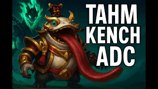  adc tahm kench bot lane buffet league of legends highlights ft custom rap 
