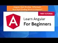 Angular Style Binding How Style Binding Works in Angular W3schools