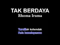 Download Lagu karaoke TAK BERDAYA , tanpa vokal