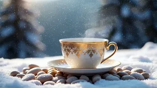🎵Luxury Jazz Music: Golden Coffee Cup | SpaceFroot Golden Café🎵☕