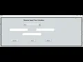 Distance Speed Time Calculator Using NetBeans Java Hindi 2024