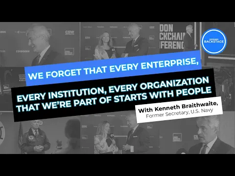 The most successful organizations are ones with best culture| Kenneth Braithwaite | CG Backstage