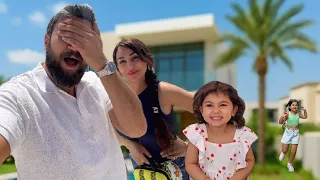 وأخيرا جولة في بيتنا الجديد في دبي شيف عمر ونور 