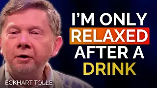 Why alcohol feels like relief, and what it is really giving you | Eckhart Tolle