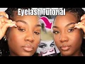 Easy Eyelash Application Tutorial For Beginners