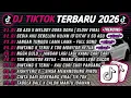 Lagu DJ TIKTOK TERBARU 2026🎵DJ SO ASU X MELODY DORA DORA🎵DJ SEDIA AKU SEBELUM HUJAN ID'GITAF X SO ASO🔥