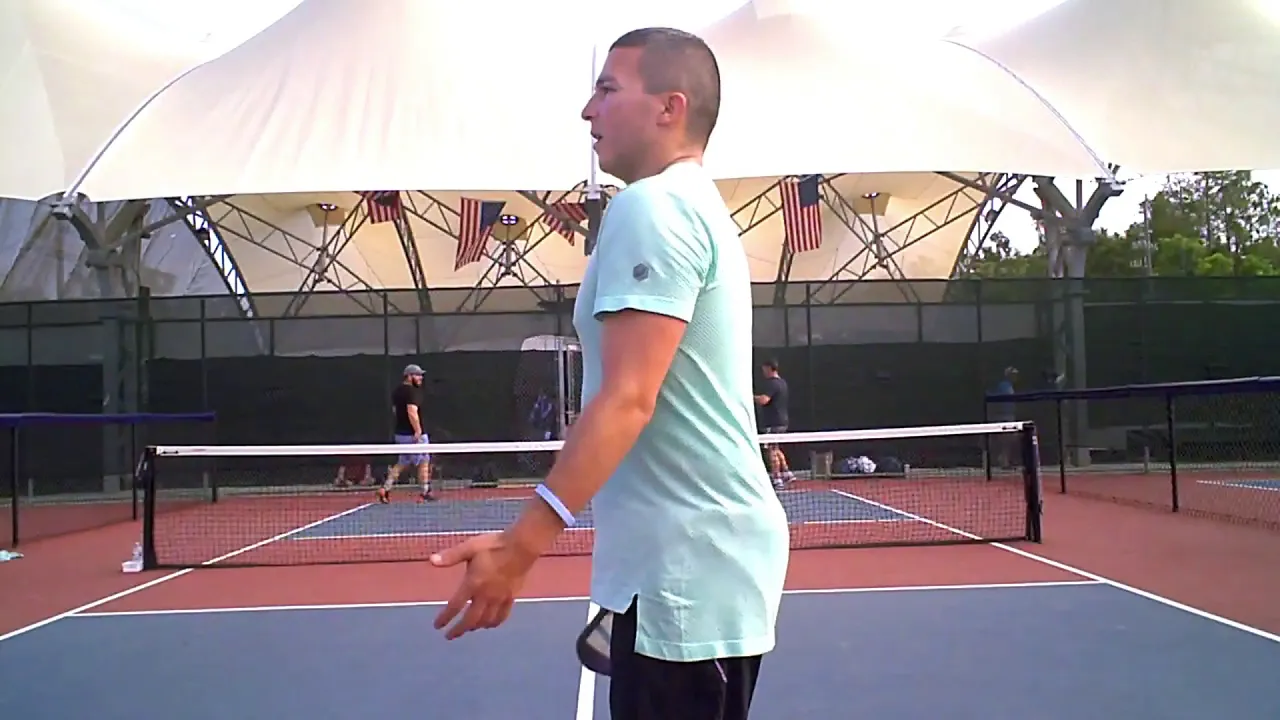 2018 U.S. Open MD Age 25+ - Adkins/Barnes vs McClendon/Gonzaga
