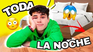 pas la noche abajo de mi cama 