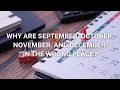 Why September October November and December Are in the Wrong Place