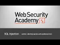 SQL Injection - Lab
