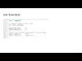 Function Mastering 4 critical SKILLS using Python