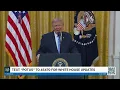 Trump calls for investigation into voter fraud in Muskegon during primetime speech