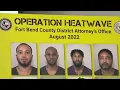 Human trafficking stings in Fort Bend County