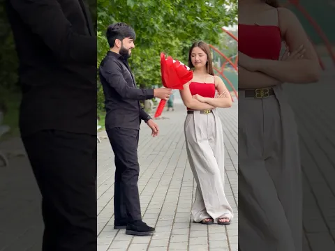 Siz olsaydınız gülü qəbul edərdiz? 🌹🤔