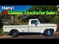 Check Out These Incredible Classic Trucks 13 Gems Found on Craigslist