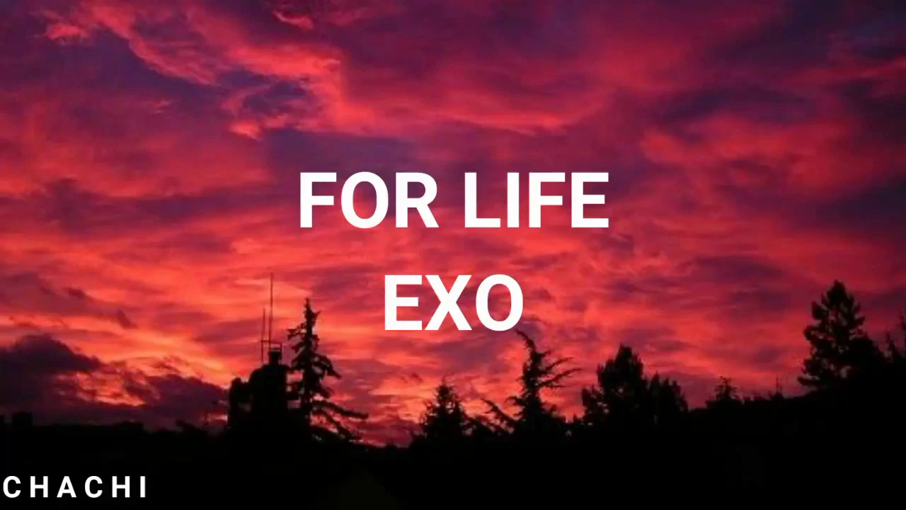 "FOR LIFE" - EXO - EASY LYRICS