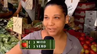 Programa Domingo Espetacular -  Mitos e as Verdades do Tomate