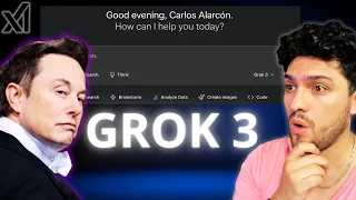 Grok-3 de Elon Musk: ¿El Mejor Modelo de IA? 🤯