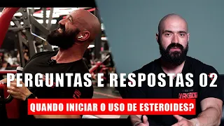 RESPONDENDO PERGUNTAS 02 (Q&A) - QUANDO DEIXAR DE SER NATURAL?