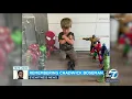 Chadwick Boseman Kids pay tribute to Black Panther star ABC7