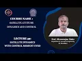Lecture 59 Satellite Dynamics with Control Moment Gyro