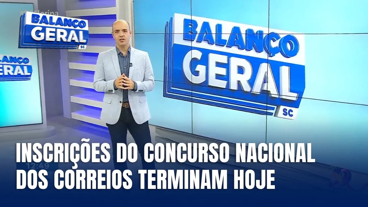 Concurso Público dos Correios: inscrições se encerram nesta segunda-feira