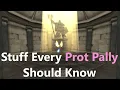 Stuff Every Prot Paladin Should Know - TBC Classic