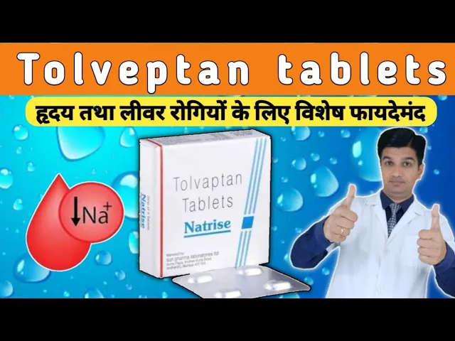 Download MP3 Low ब्लड सोडियम लेवल की बेस्ट दवा | Tolveptan tablets 15 mg hindi