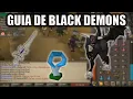 Black Demons Guide - Old School RuneScape MEMBER